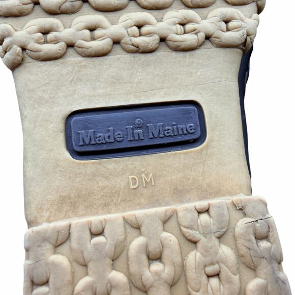 Vintage L.L. Bean Bean Boots Duck Shoes Women’s 9 | Made in Maine Rubber Moc - Picture 8 of 15